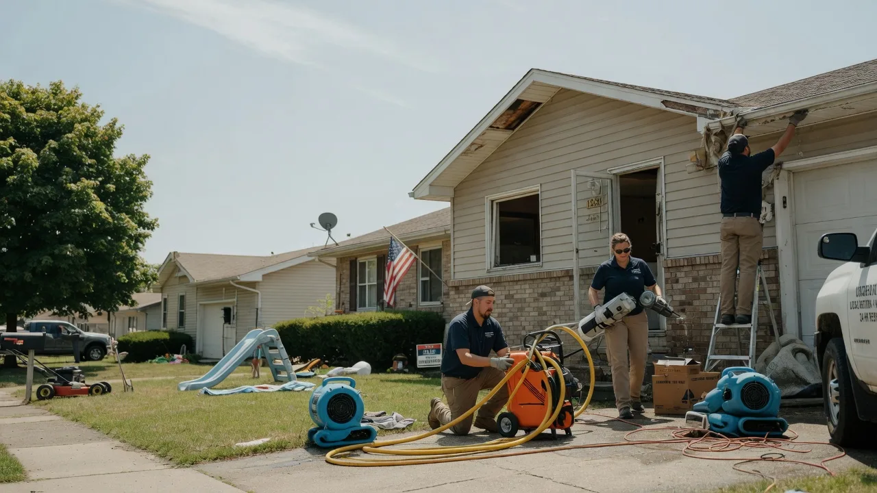Water Damage Restoration in Frankfort, IN near me